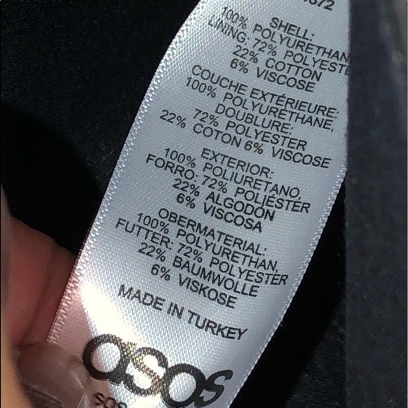 Asos Asymmetrical Graffiti-Style Envelope Clutch - Picture 12 of 16